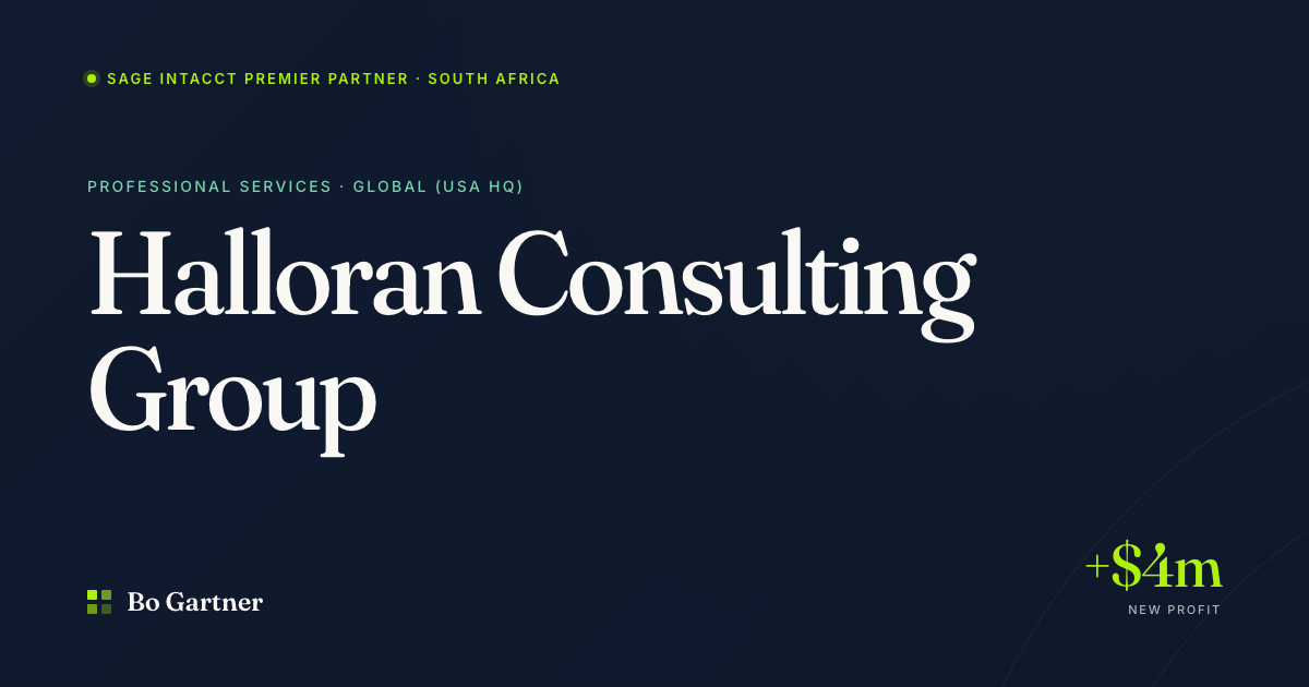Halloran Consulting Group